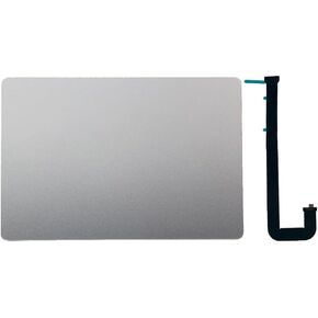 لوحة لمس جديدة مع كابل مرن بديل لجهاز MacBook Air 13.6 بوصة Retina M2 A2681 Trackpad 2022 Year (فضي) in Saudi Arabia