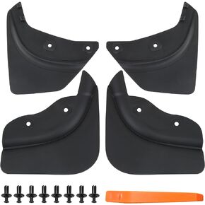 HSB متوافق مع نماذج Tesla Model Y Mud Flaps Splash Guards 2020-2024