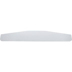United Pacific 3-in by 18-in Stainless Standard Bottom Mud Flap Plate - Welded Stud, Model 21412
