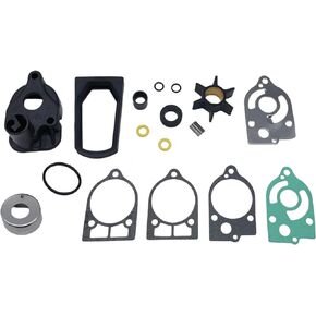18-3324 Water Pump Impeller Kit with 89983T Impeller for Mercury Marine 2-Cycle 30-70 hp Outboard Engines 46-77177A3 Sierra 18-3324