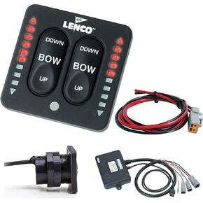 LENCO Marine 15270-001 مفتاح اللمس LED مع ضفيرة