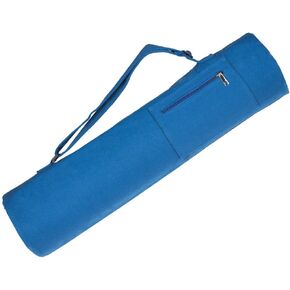 maxer 【6color Yoga Mat Bag, Yoga Mat Carrier Full-Zip Exercise Yoga Mat Carry Bag for Women Men with Multi-Functional Storage Pockets and Adjustable Shoulder Strap