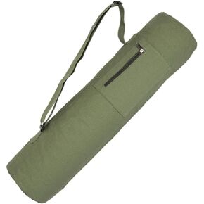 maxer 【6color Yoga Mat Bag, Yoga Mat Carrier Full-Zip Exercise Yoga Mat Carry Bag for Women Men with Multi-Functional Storage Pockets and Adjustable Shoulder Strap