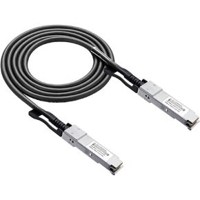 SFP+ DAC Twinax Cable - SFP Patch Cable,10GBASE-CU Passive Direct Attach Copper SFP Cable for Cisco SFP-H10GB-CU2M,Ubiquiti UniFi UC-DAC-SFP+,Meraki,Fortinet,D-Link,5-Meter(16ft)