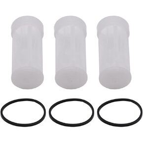 Water Separator Fuel Filter with O-ring 275500089 275500033 275500090 Compatible with Seadoo PWC 580 650 720 GSX GTX RX SP