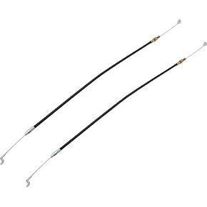 Forwinparts 2pcs Cowl Latch Cable for Mercury Verado 200 225 250 250 Pro 275 300 300 Pro 350 350Sci 400HP 8M0153958 8M0080491 889694 Side Cowling Cable