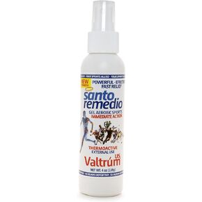Santo Remedio Pain Relief Spray, 4 Oz