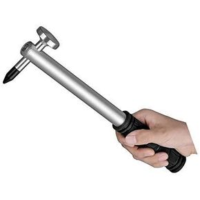 Auto Body Blending Dent Hammer Screw-On Tip 1pcs Head Dent Removal Tool Tap Down Tool Hand Mace Special Design for Repair And Dent Fix Power Tools