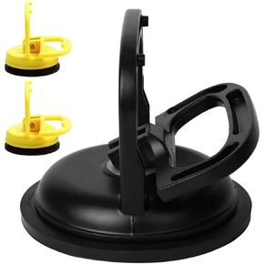 مجتذب دنت، مجتذب مزيل دنت السيارة، 3 قطع مجموعة إزالة دنت قوية للسيارات، كوب الشفط مجتذب مع مجموعة إصلاح دنت صغيرة وكبيرة بدون طلاء لجسم السيارة والزجاج والبلاط والمرآة in Kuwait