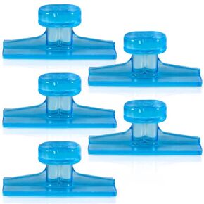 Black Plague Tabweld Black Ice 12mm Round PDR Hail Dent Tab - 5 Piece Pack - Black Ice Dent Removal Tab Set - Paintless Repair Kit