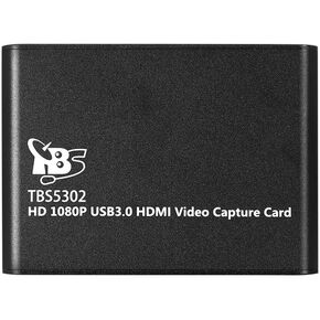 TBS5302 1080P USB3.0 HDMI Video Capture Card with HDMI 1.4 Support Windows 8/10