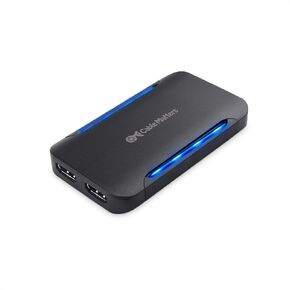 بطاقة التقاط فيديو عالية الدقة من Cable Matters (بطاقة التقاط USB 3.0 إلى HDMI) - متوافقة مع Playstation 5، وXbox Series X، وPlaystation 4، وXbox One، وDSLR، وكاميرا الفيديو، والمزيد - لأجهزة الكمبيوتر USB-A وUSB-C in Kuwait
