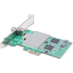بطاقة موالف التلفزيون MyGica X692 PCI Express، وحدة موالف تلفزيون رباعية ATSC، أربعة موالفات على سجل OTA بنصف ارتفاع PCI Express Board لأجهزة الكمبيوتر المحمول التي تعمل بنظام Windows