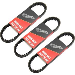 3 قطعة 743-20-30 حزام محرك عززت ل GY6 152QMI 157QMA 125cc 150cc الصينية اليابانية سكوتر الدراجة in Kuwait