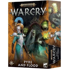 Warhammer Games Workshop Age of Sigmar - Warcry: Pyre and Flood (Expansion Set)