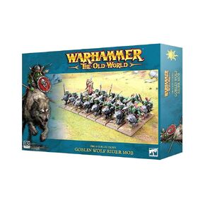 Warhammer Old World - Goblin Wolf Rider Mob