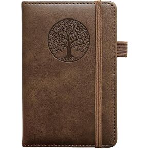 Small Pocket Notebook, Leather Journal Mini