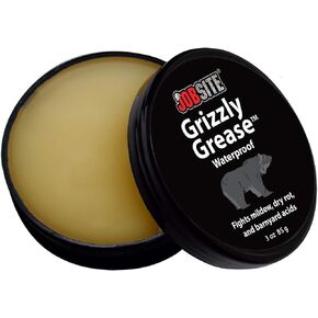 JobSite Grizzly Grease Waterproofing - Leather Protector - 3 oz