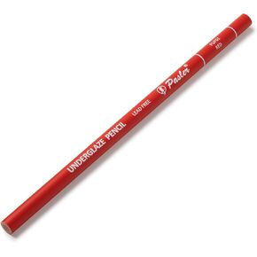 Pasler® Underglaze Pencils for Bisque, greenware or Pottery - Pack of 1 Red