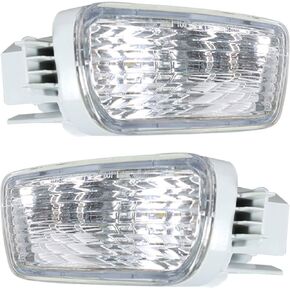 WFLNHB 8151004080,8152004080 Turn Signal Lights Assembly/Lens Cover - Front Left & Right Replacement for 2001-2004 Tacoma Truck