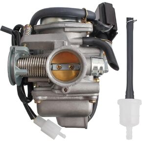 AUTOKAY GY6 150 cc Carburetor Carb Scooter Go Kart Howhit Go Cart 26mm 4 stroke 150cc