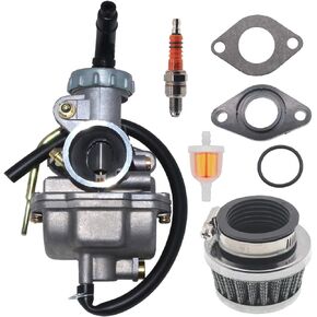 PZ20 carburetor for 125cc 110cc 90cc 70cc 50cc TAOTAO ATV Dirt Bike Kazuma Baja Quad Go Kart NST SunL CRF50F XL75 CRF80F XR50R 4 Stroke Engine