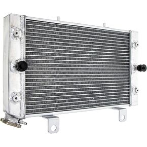 NICHE Radiator for Yamaha Rhino 700 FI Sport 5B4-E2461-00-00 2 Row with Cap