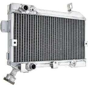 NICHE Radiator for Suzuki Quadracer 450 17710-45G00 2 Row with Cap