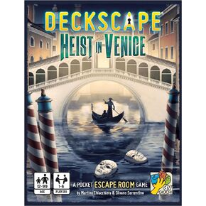 DaVinci Games Card Games Deckscape - Heist in Venice SW