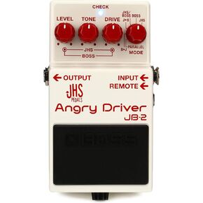 Boss JB-2 Angry Driver Overdrive Pedal