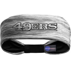 Littlearth NFL Unisex-Adult Tigerspace Nonslip Fitness Headband