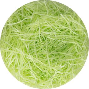 Aitsite 0.68 LB Easter grass basket stuffing recyclable paper scraps, gift box basket stuffing paper DIY Easter egg basket stuffing.