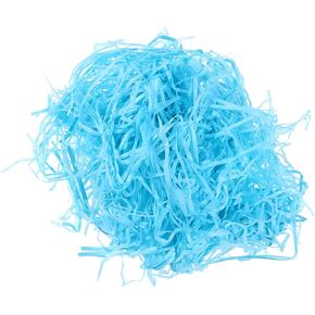Ipetboom 5 Packs Filling Shredded Paper Filament Bulk Confetti for Packaging Crinkle Paper Filler Goodie Bags Stuffers Multicolored Paper Flower Pink Basket Strand Box