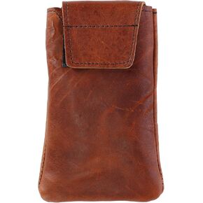 حافظة نظارة من جلد البيسون المزخرف من بوسطن in Kuwait