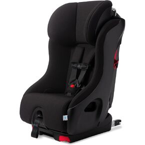Clek Foonf Convertible Car Seat with Rigid LATCH, Crumple Zone safety system, Adjustable Headrest, Reclining Design, Anti-Rebound Bar & Flame Retardant-Free (Railroad Ziip) in Saudi Arabia