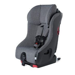 Clek Foonf Convertible Car Seat, Mammoth Ziip (Flame Retardant Free)
