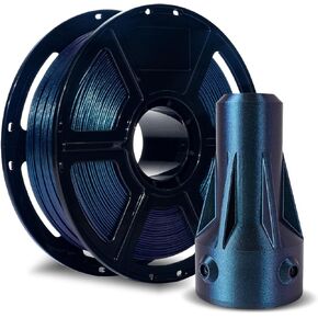 FLASHFORGE ASA Filament 1.75mm Burnt Titanium, 3D Printer Filament 1kg (2.2lbs) Spool, Dimensional Accuracy +/- 0.02mm, Durable, High UV-Resistant, Perfect for Printing Outdoor Functional Parts