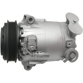 RYC Automotive Air Conditioning Compressor and A/C Clutch FG222 (Fits Chevrolet Impala 2.5L 2014-2018; Malibu 2.0L, 2.5L 2013-2015; Malibu Limited 2.5L 2016; and Buick Regal 2.0L, 2.4L 2014-2017)
