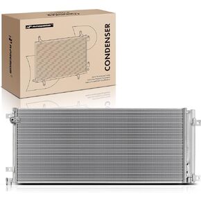 A-Premium Air Conditioning A/C Condenser Compatible with Honda Civic 2016-2021 L4 1.5L, Replace# 80100TBCA01