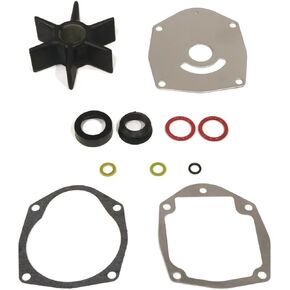 The ROP Shop | Impeller Pump Rebuild Kit for Mercury & MerCruiser 47-43026T2, 4743026T2 Engines