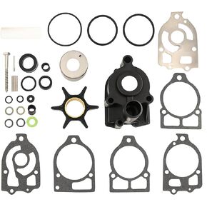 96148Q8 Water Pump Impeller Repair Kit for Mercury Outboard Mercruiser Alpha One Replace 46-96148Q8 46-96148T8 46-96148A8 Sierra 18-3217,18-3316 Water Pump Kit