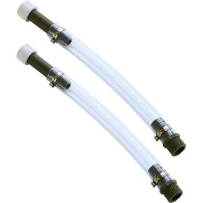 Niwicka Professional Racing Fuel Jug Hose - Durable Gas Can Nozzle & Hose for Quick Fill, Fits 5 Gallon Gas Can, Perfect for Racing & Off-Road Use, Easy to Install, Includes Fuel Filter (pack of 2)