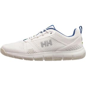 أحذية رياضية Helly-Hansen Skagen F-1 Sailing للرجال تتميز بهيكل شبكي مفتوح، ونعال داخلية من مادة EVA، ونعل خارجي بمقبض متعدد المناطق