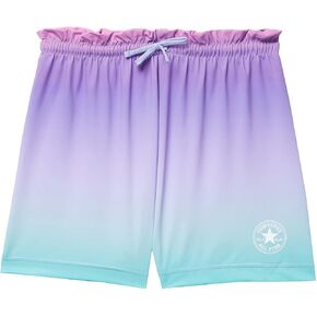 Converse Girl's Gradient Print Shorts (Big Kids)