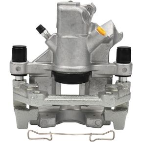 DRIVESTAR 19B3127 19B3126 Rear Left Right Brake Calipers, for Mini Cooper 2003-2008, replace for FRC12467C FRC12468C 10-2520S 10-2521S 10-C2520 10-C2521, 22-02379L 22-02379R 331-32602 331-32603