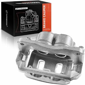 A-Premium Disc Brake Caliper Assembly with Bracket Compatible with Select Subaru Models - Forester 1998-2002, Impreza 1998-2001, Legacy 1997-2002, Outback 2000, H4 2.5L - Front Right Passenger Side