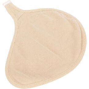 Breast Prosthesis Pocket, Silicone Breast Forms Mastectomy Protective Cover, Soft Cotton Mastectomy Prosthesis Breast Cover Bag (Left 6007705 00 D)
