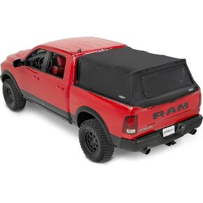Truck Top, Model RAM65-BSR, Black for 2009 and Newer RAM 1500 5-1/2' Bed