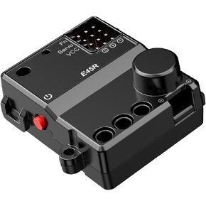 E45R 1/16 Scale RC Car Receiver & Brushless ESC 2-in-1 Accessories, Parts Number E45R for M161