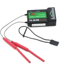 Flysky IA10B 10Channel Model Remote Controller i6 i6S Receiver PWM PPM Output Fit FS-i10/FS-TM10/FS-i8/FS-IT4S (1pc Flysky IA10B)